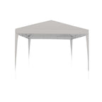 Replacement Canopy for Best Choice 10' x 10' w/ Leg Covers - RipLock 350 - Slate Gray