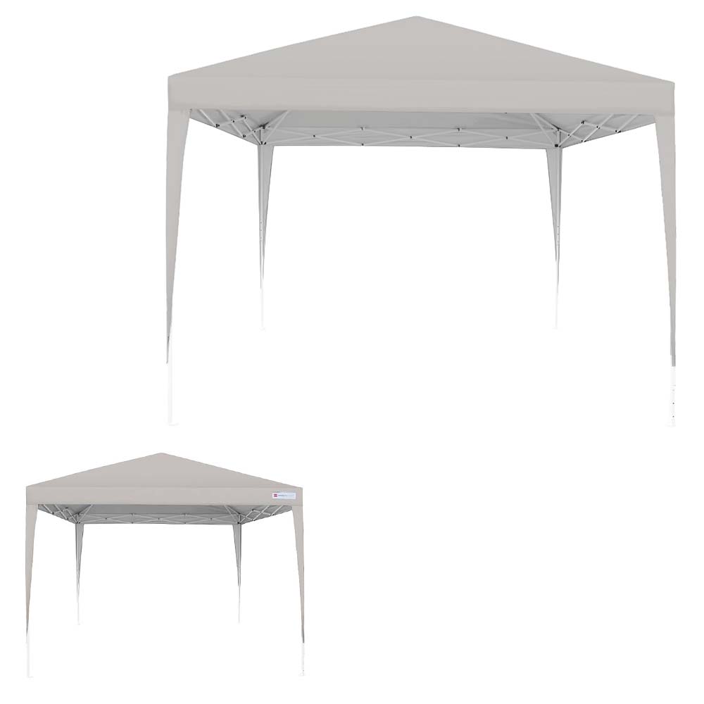 Replacement Canopy for Best Choice 10' x 10' w/ Leg Covers - RipLock 350 - Slate Gray