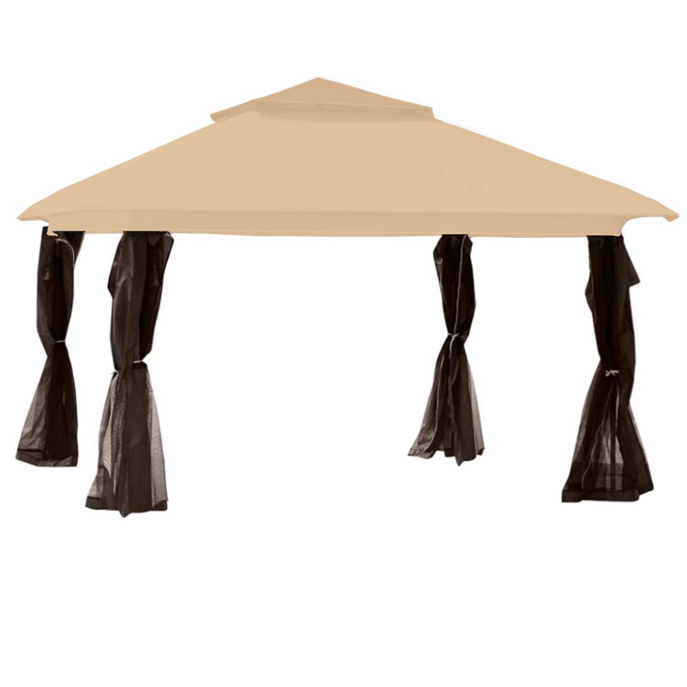 Replacement Canopy for Outsunny 12' X 12' Pop Up Gazebo - RipLock 350