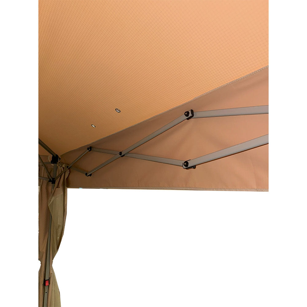 Replacement Canopy for Outsunny 12' X 12' Pop Up Gazebo - RipLock 350
