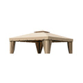 Replacement Canopy for 84C-051, 84C-269 10' x 10' Gazebo - Beige, RipLock 350