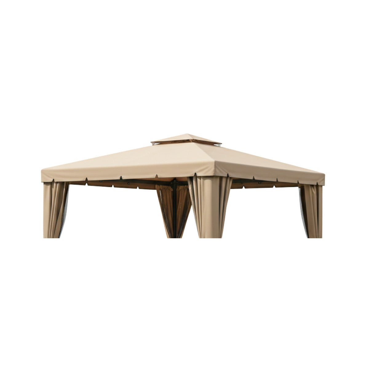 Replacement Canopy for 84C-051, 84C-269 10' x 10' Gazebo - Beige, RipLock 350