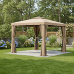 Replacement Canopy for 84C-051, 84C-269 10' x 10' Gazebo - Beige, RipLock 350