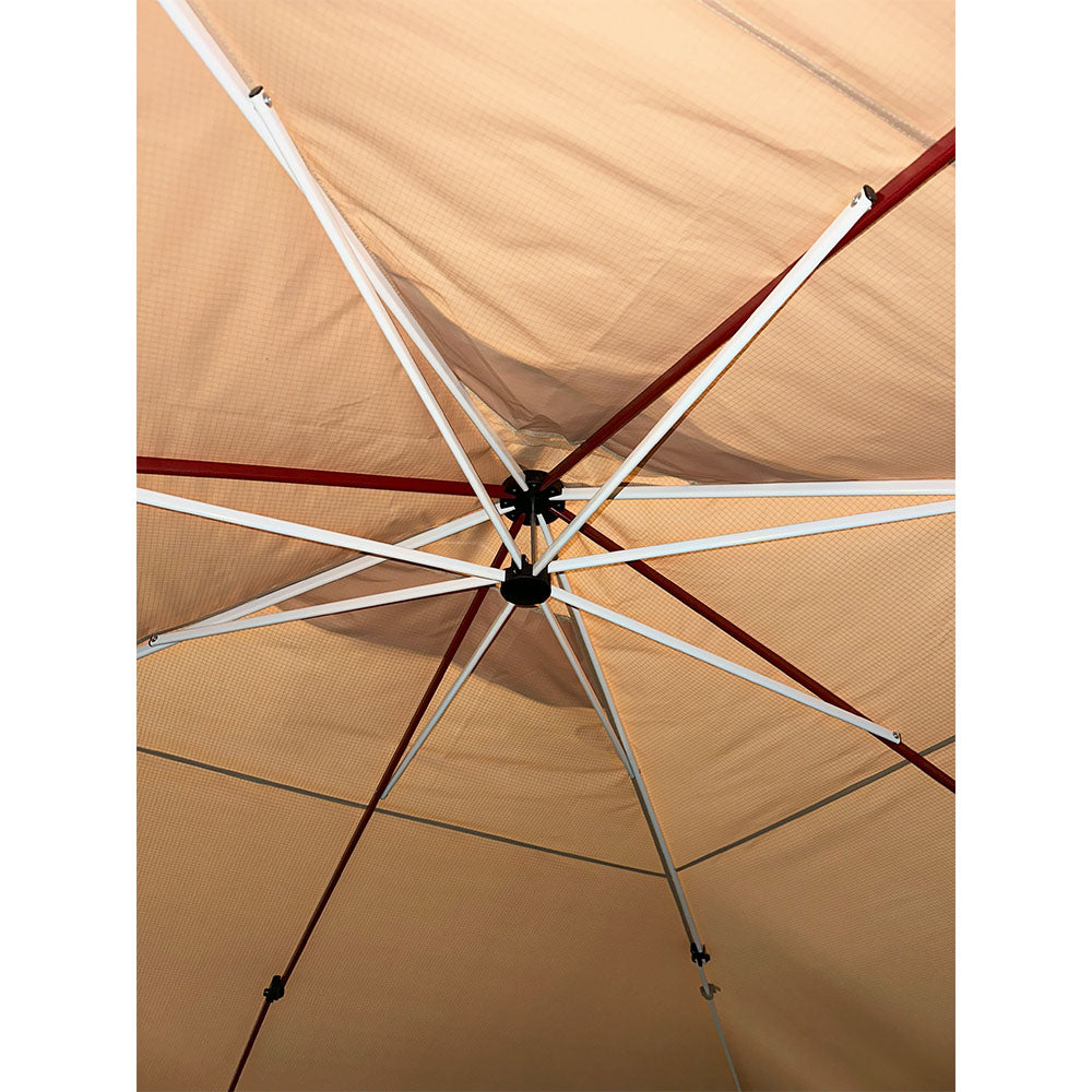 Replacement Canopy for EzyFast 12' x 12' Pop Up - RipLock 350 - Slate Gray