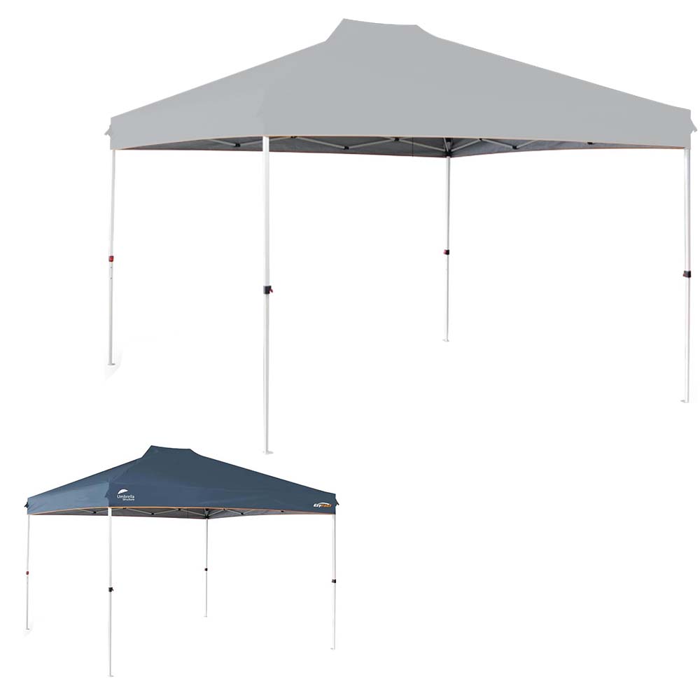 Replacement Canopy for EzyFast 12' x 12' Pop Up - RipLock 350 - Slate Gray