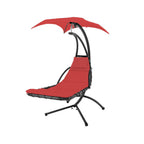 Replacement Canopy for Best Choice Products Hanging Curved Chaise Lounge Chair - RipLock 350