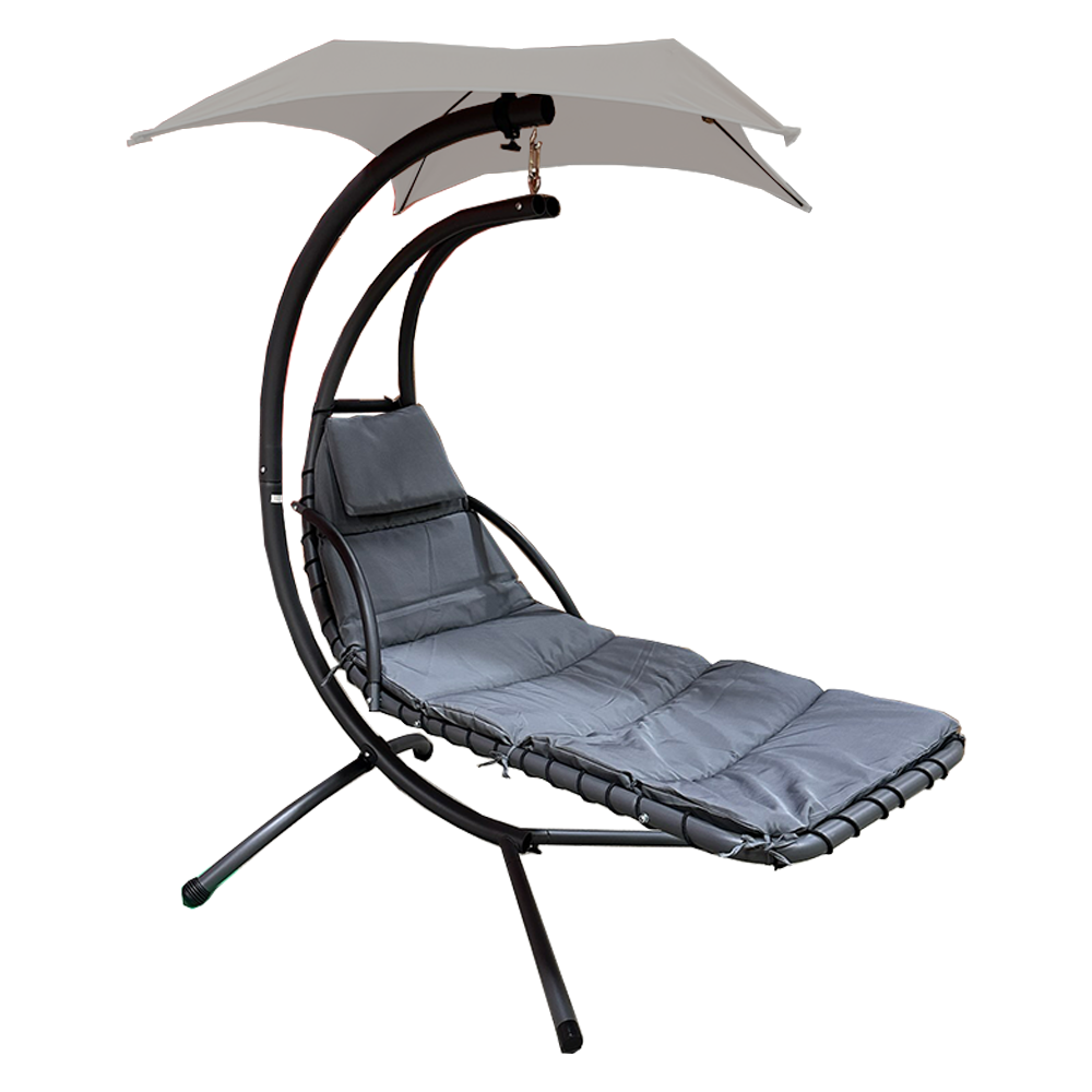 Replacement Canopy for Best Choice Products Hanging Curved Chaise Lounge Chair - RipLock 350