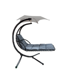 Replacement Canopy for Best Choice Products Hanging Curved Chaise Lounge Chair - RipLock 350