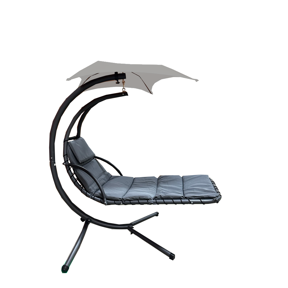Replacement Canopy for Best Choice Products Hanging Curved Chaise Lounge Chair - RipLock 350