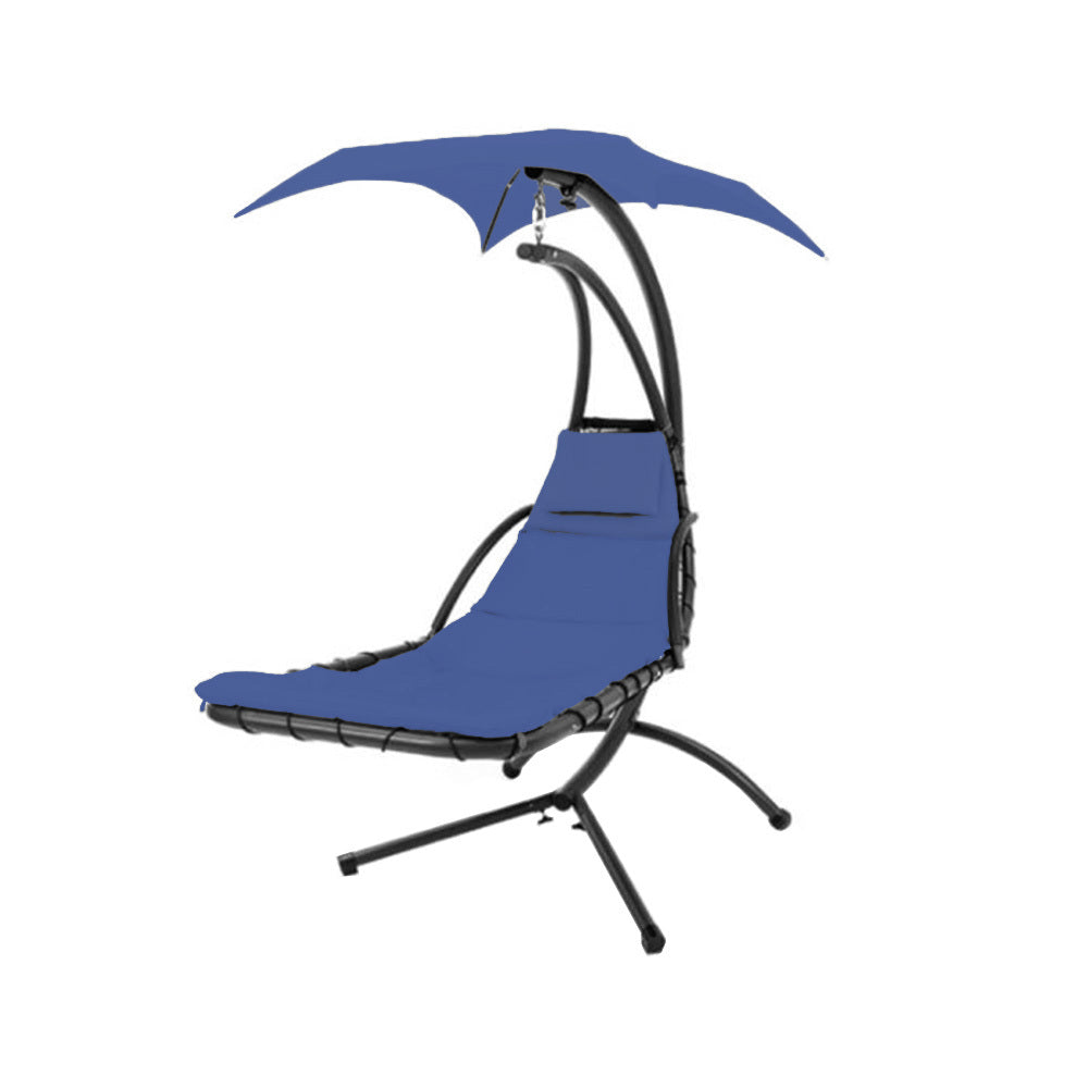 Replacement Canopy for Best Choice Products Hanging Curved Chaise Lounge Chair - RipLock 350