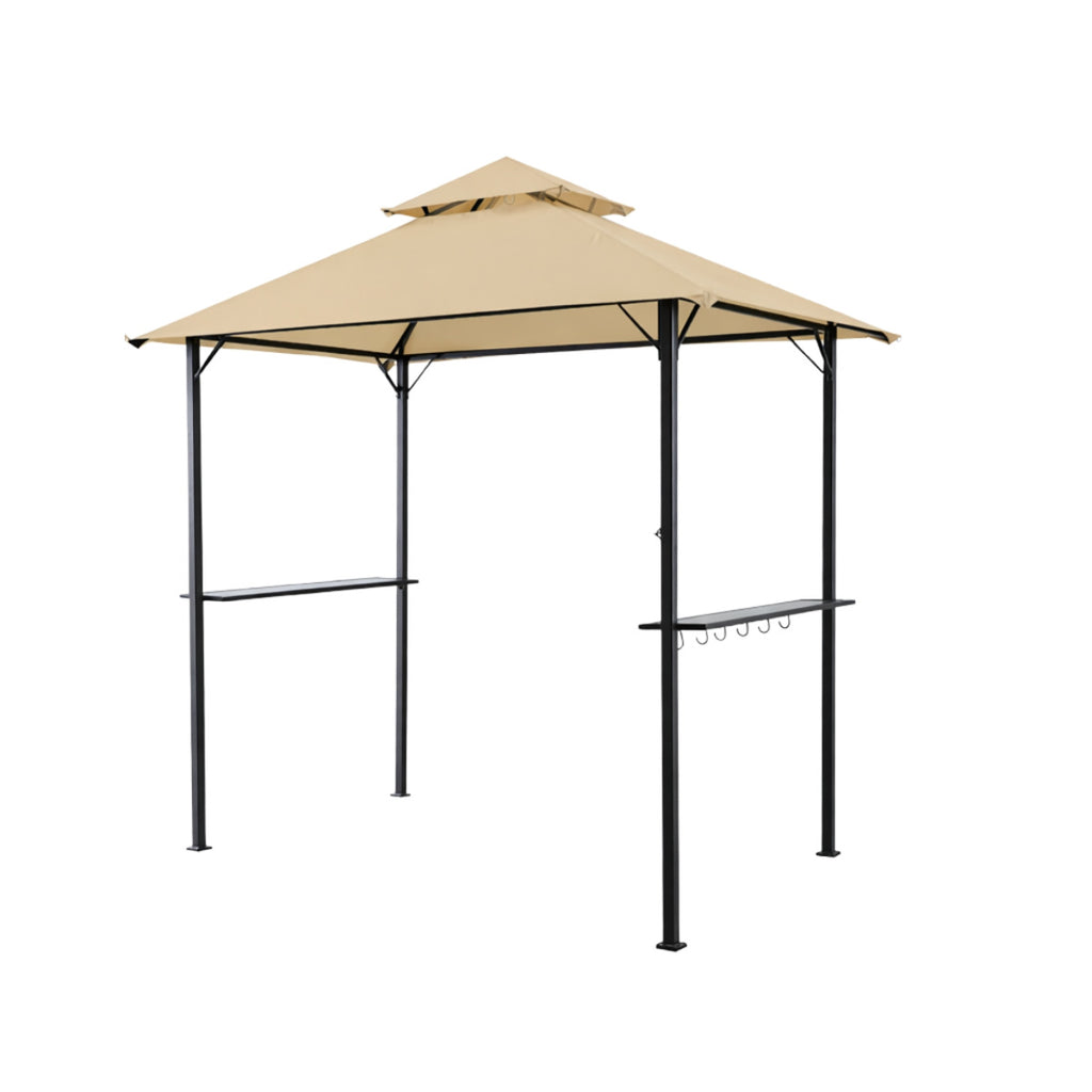 Replacement Canopy for Style Selections GFS20317S Grill Gazebo - Beige, RipLock 350