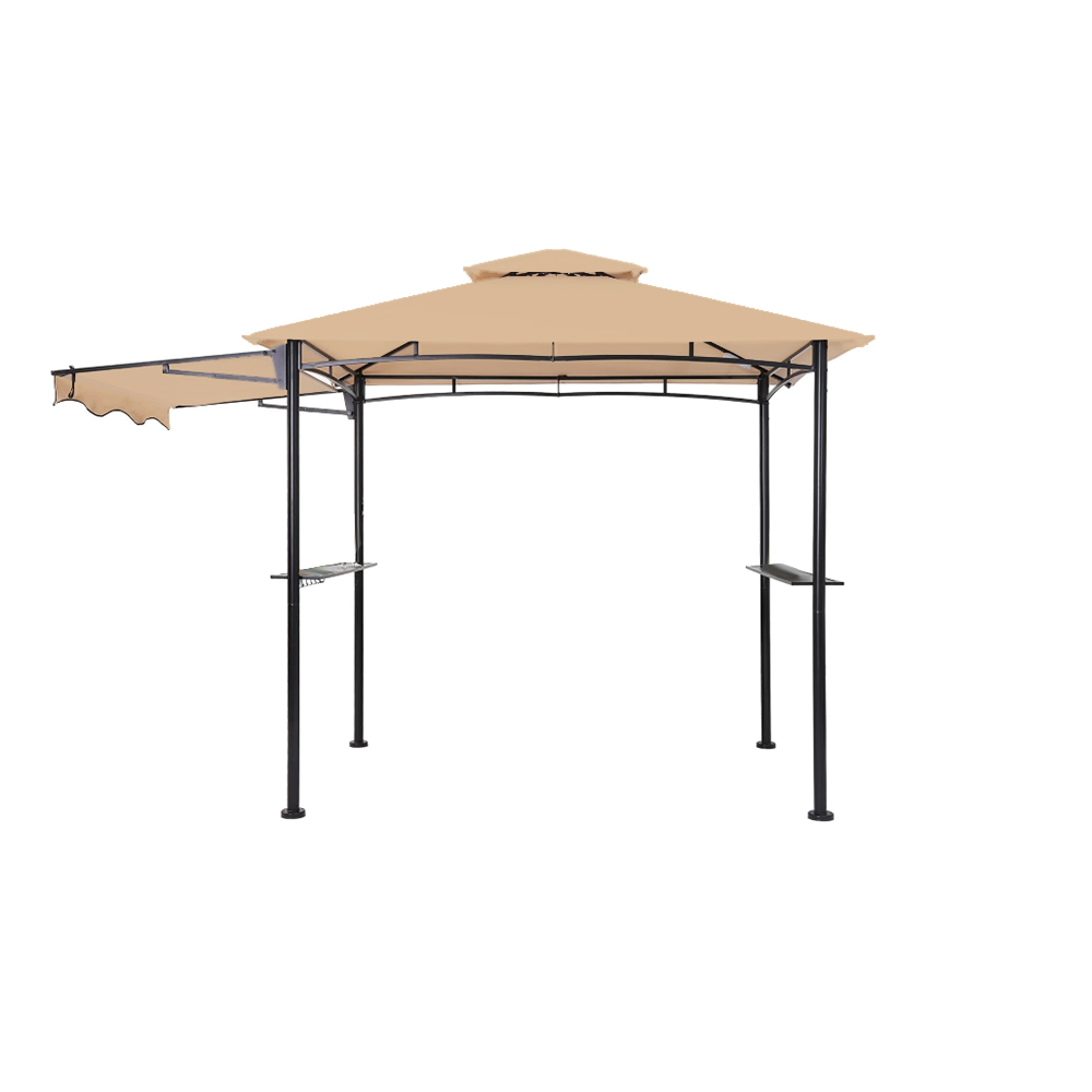 Replacement Canopy for Fab Based 5x11 Grill Gazebo - RipLock 350