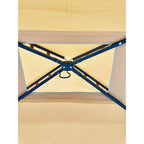 Replacement Canopy for Fab Based 5x11 Grill Gazebo - RipLock 350