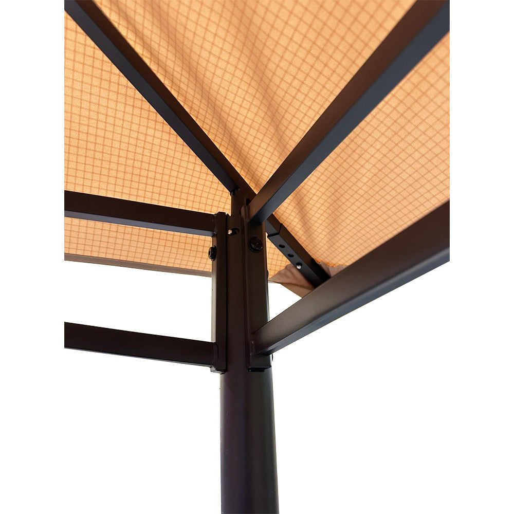 Replacement Canopy for Fab Based 5x11 Grill Gazebo - RipLock 350