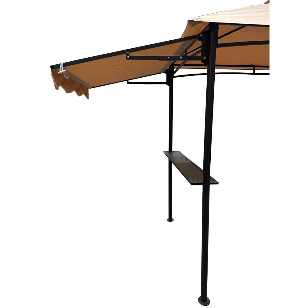 Replacement Canopy for Fab Based 5x11 Grill Gazebo - RipLock 350