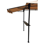 Replacement Canopy for Fab Based 5x11 Grill Gazebo - RipLock 350