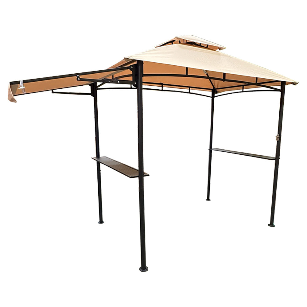 Replacement Canopy for Fab Based 5x11 Grill Gazebo - RipLock 350