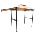 Replacement Canopy for Fab Based 5x11 Grill Gazebo - RipLock 350