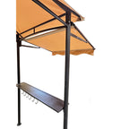 Replacement Canopy for Fab Based 5x11 Grill Gazebo - RipLock 350