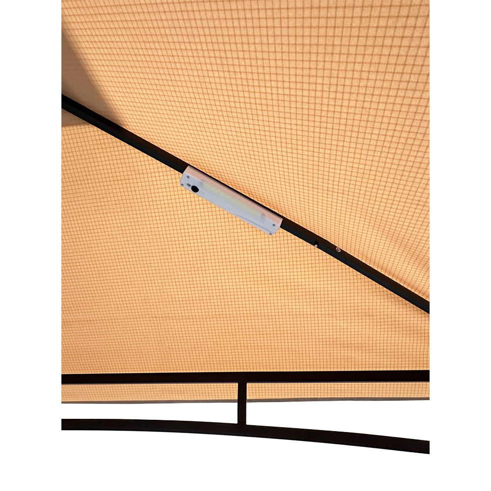 Replacement Canopy for Fab Based 5x11 Grill Gazebo - RipLock 350