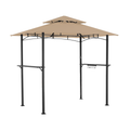 Replacement Canopy for Aecojoy 8' x 5' Grill Gazebo - RipLock 350