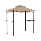 Replacement Canopy for Aecojoy 8' x 5' Grill Gazebo - RipLock 350