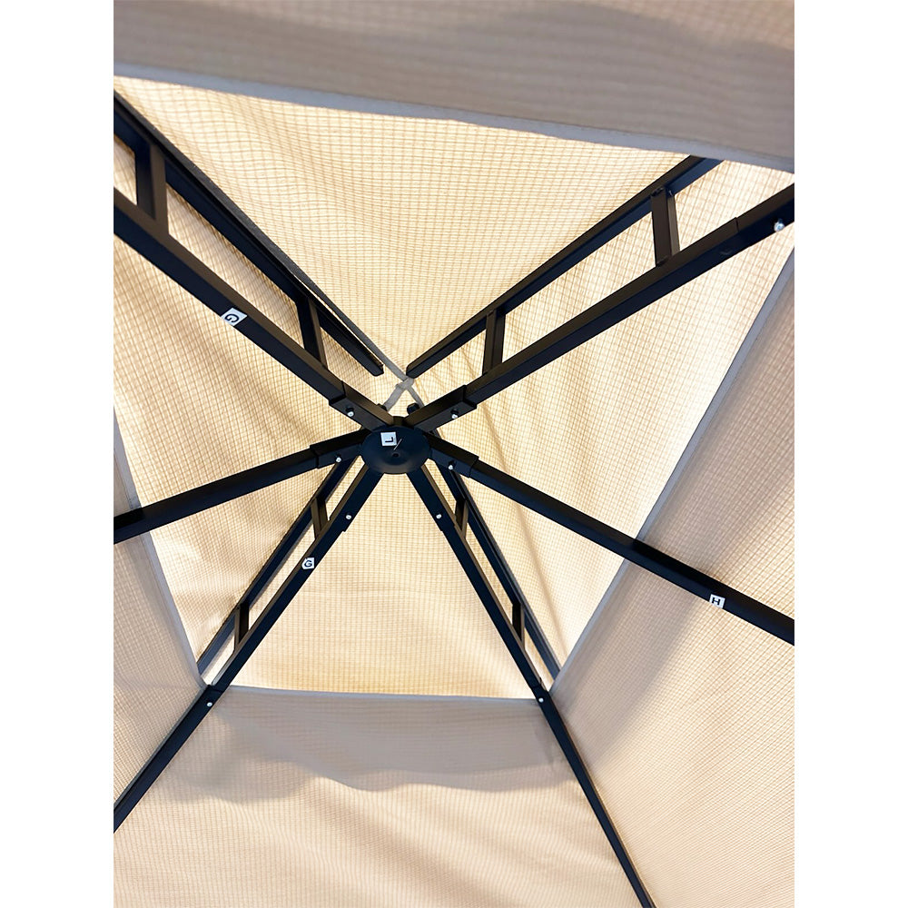 Replacement Canopy for Aecojoy 8' x 5' Grill Gazebo - RipLock 350