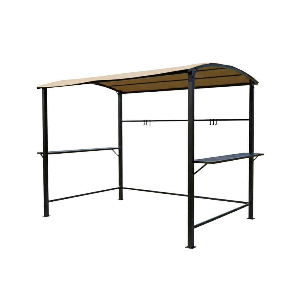 Replacement Canopy for Cobana CA-GZ-N01 8' x 4.6' Grill Gazebo - Beige, RipLock 350