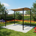 Replacement Canopy for Cobana CA-GZ-N01 8' x 4.6' Grill Gazebo - Beige, RipLock 350