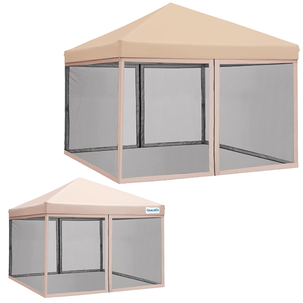 Replacement Canopy for Quictent 6.6' X 6.6' Pop Up - RipLock 350