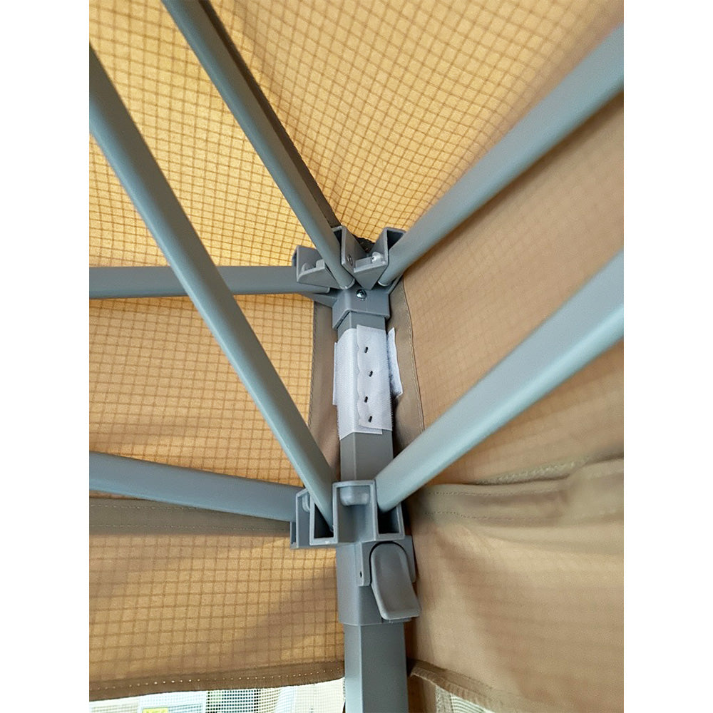 Replacement Canopy for Quictent 6.6' X 6.6' Pop Up - RipLock 350
