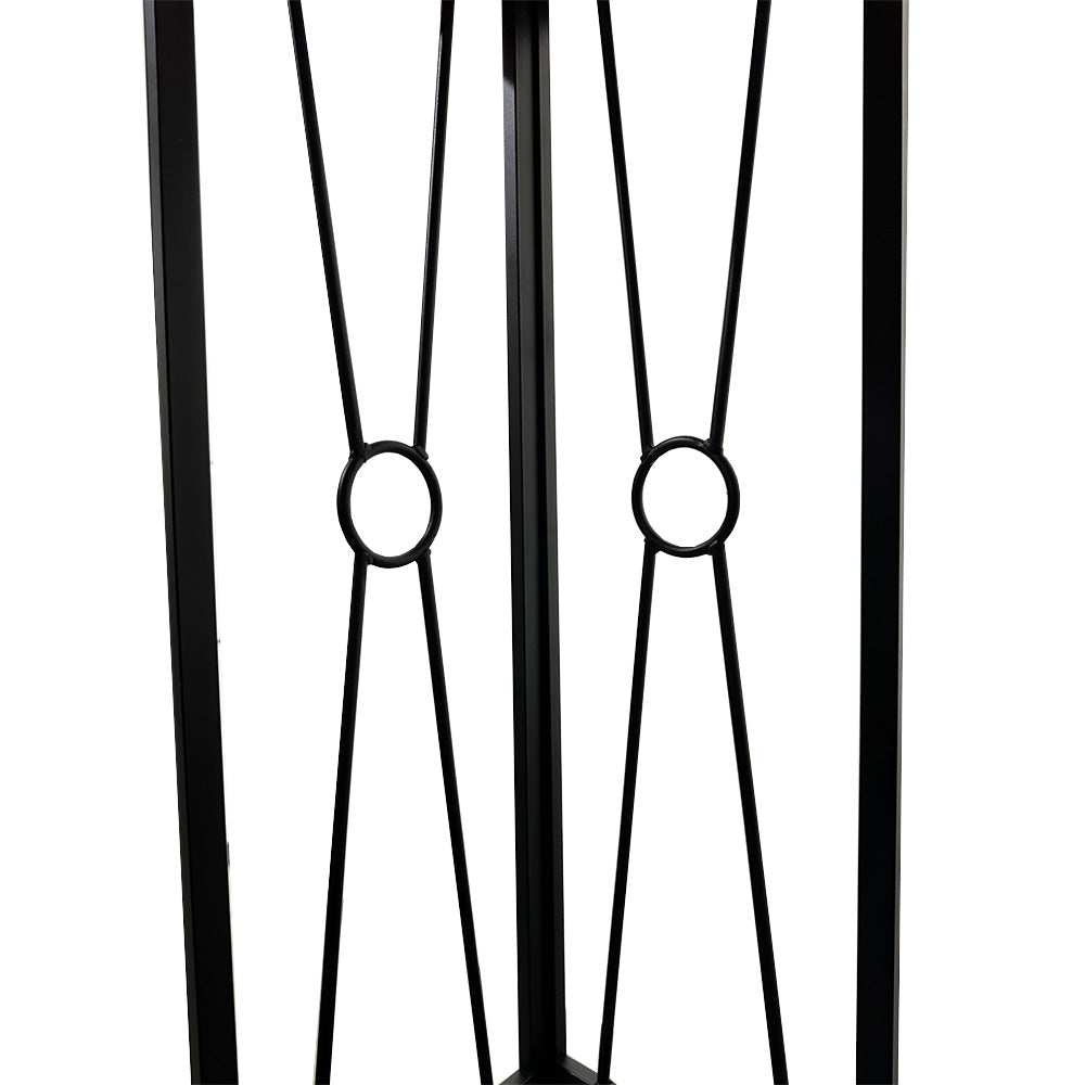 Replacement Canopy for Happatio Egeiroslife 10' x 12' Gazebo - RipLock 350 - Slate Gray