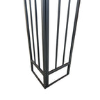 Replacement Canopy for Happatio Egeiroslife 10' x 12' Gazebo - RipLock 350 - Slate Gray