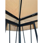 Replacement Canopy for Happatio Egeiroslife 10' x 12' Gazebo - RipLock 350 - Slate Gray