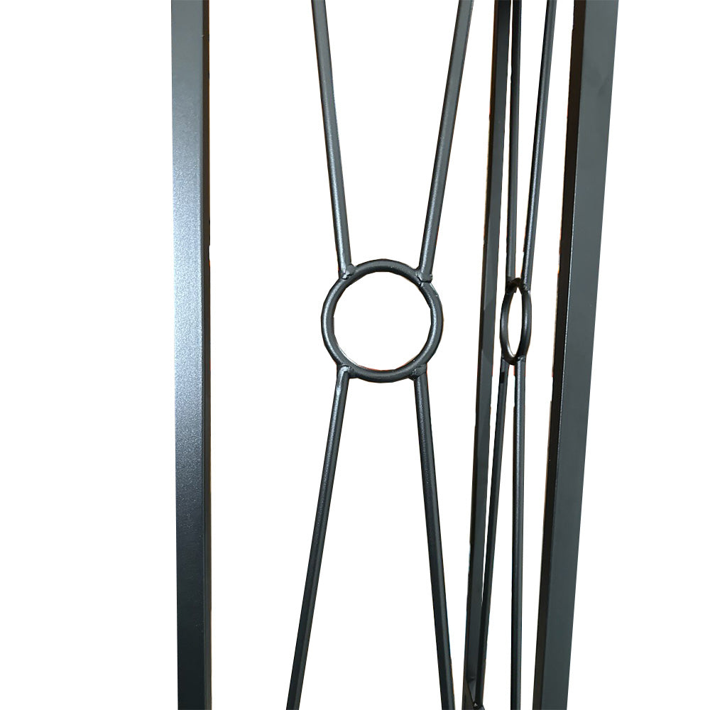 Replacement Canopy for Happatio Egeiroslife 10' x 12' Gazebo - RipLock 350 - Slate Gray