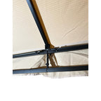 Replacement Canopy for Happatio Egeiroslife 10' x 12' Gazebo - RipLock 350 - Slate Gray