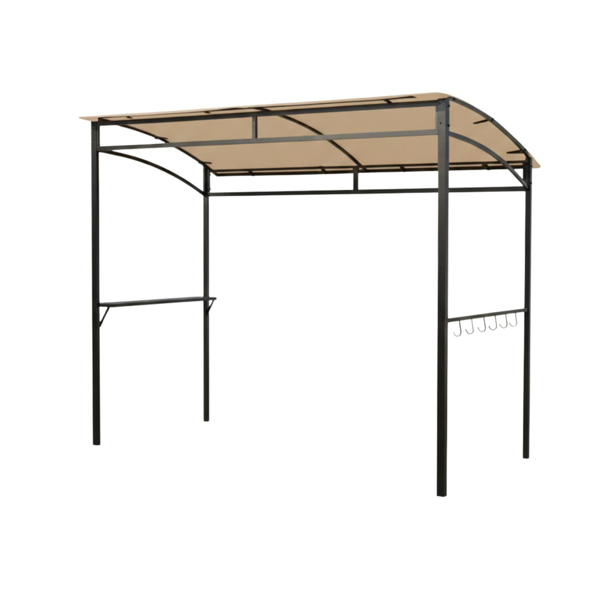 Replacement Canopy for Tangkula AM3278HM 7' Grill Gazebo - Beige, RipLock 350