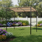 Replacement Canopy for Tangkula AM3278HM 7' Grill Gazebo - Beige, RipLock 350