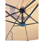 Replacement Canopy for Outsunny 15' Double Sided Umbrella - RipLock 350