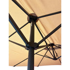 Replacement Canopy for Outsunny 15' Double Sided Umbrella - RipLock 350
