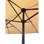 Replacement Canopy for Tangkula 15' Double Sided Patio Umbrella - RipLock 350