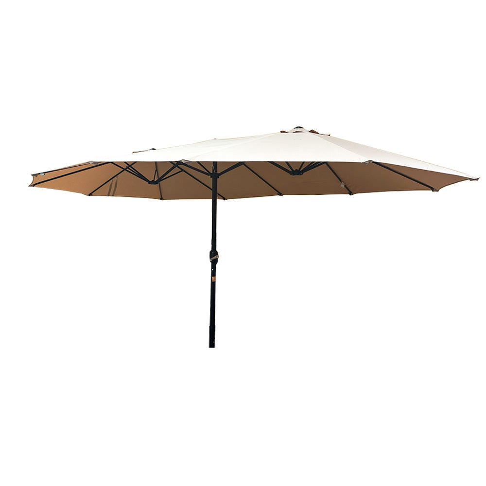 Replacement Canopy for Tangkula 15' Double Sided Patio Umbrella - RipLock 350
