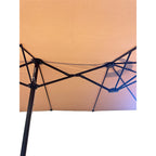 Replacement Canopy for Tangkula 15' Double Sided Patio Umbrella - RipLock 350