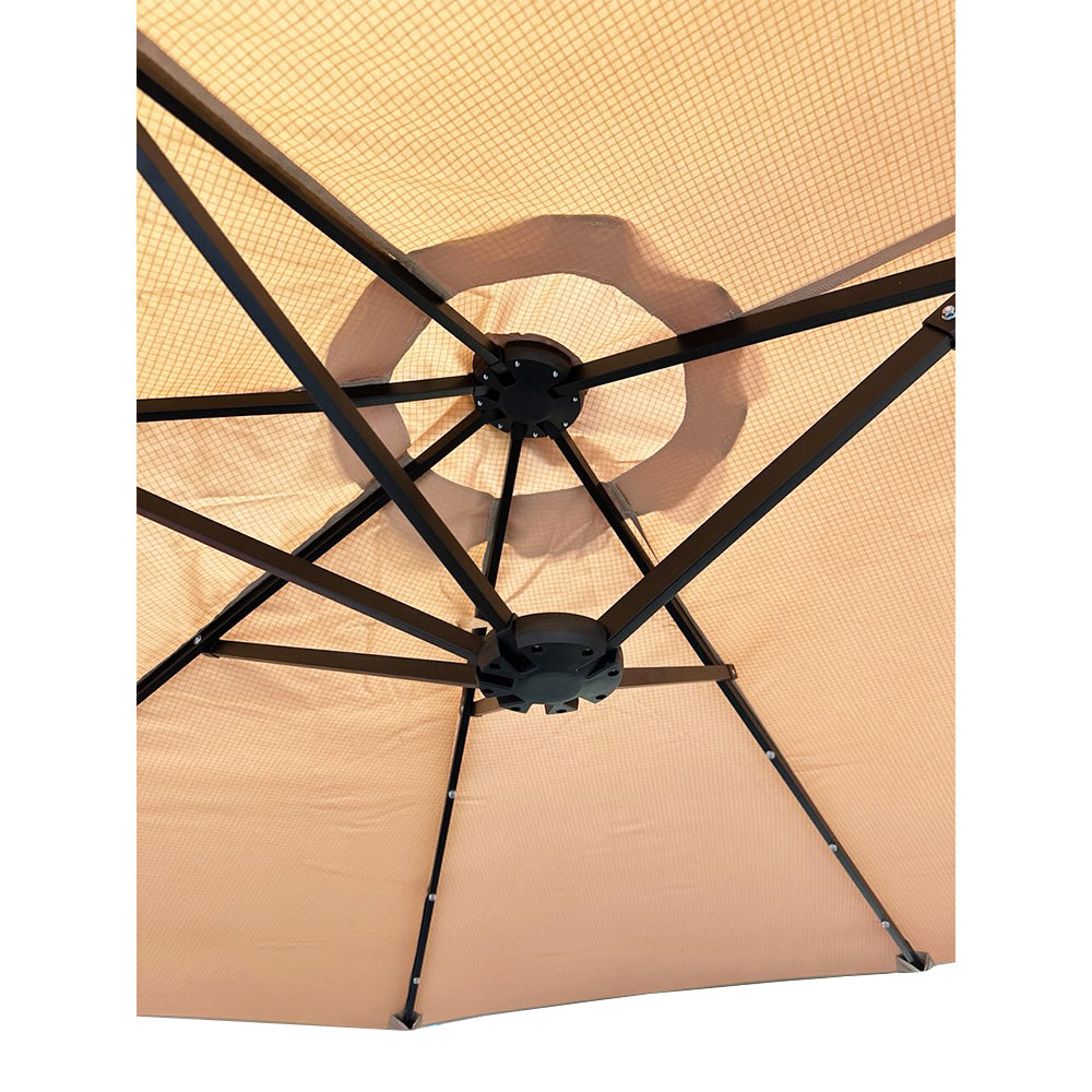Replacement Canopy for Sophia & William Costway 15' Triple Patio Umbrella - RipLock 350