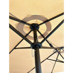 Replacement Canopy for Sophia & William Costway 15' Triple Patio Umbrella - RipLock 350