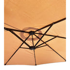 Replacement Canopy for Sophia & William Costway 15' Triple Patio Umbrella - RipLock 350