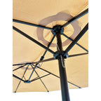 Replacement Canopy for Sophia & William Costway 15' Triple Patio Umbrella - RipLock 350