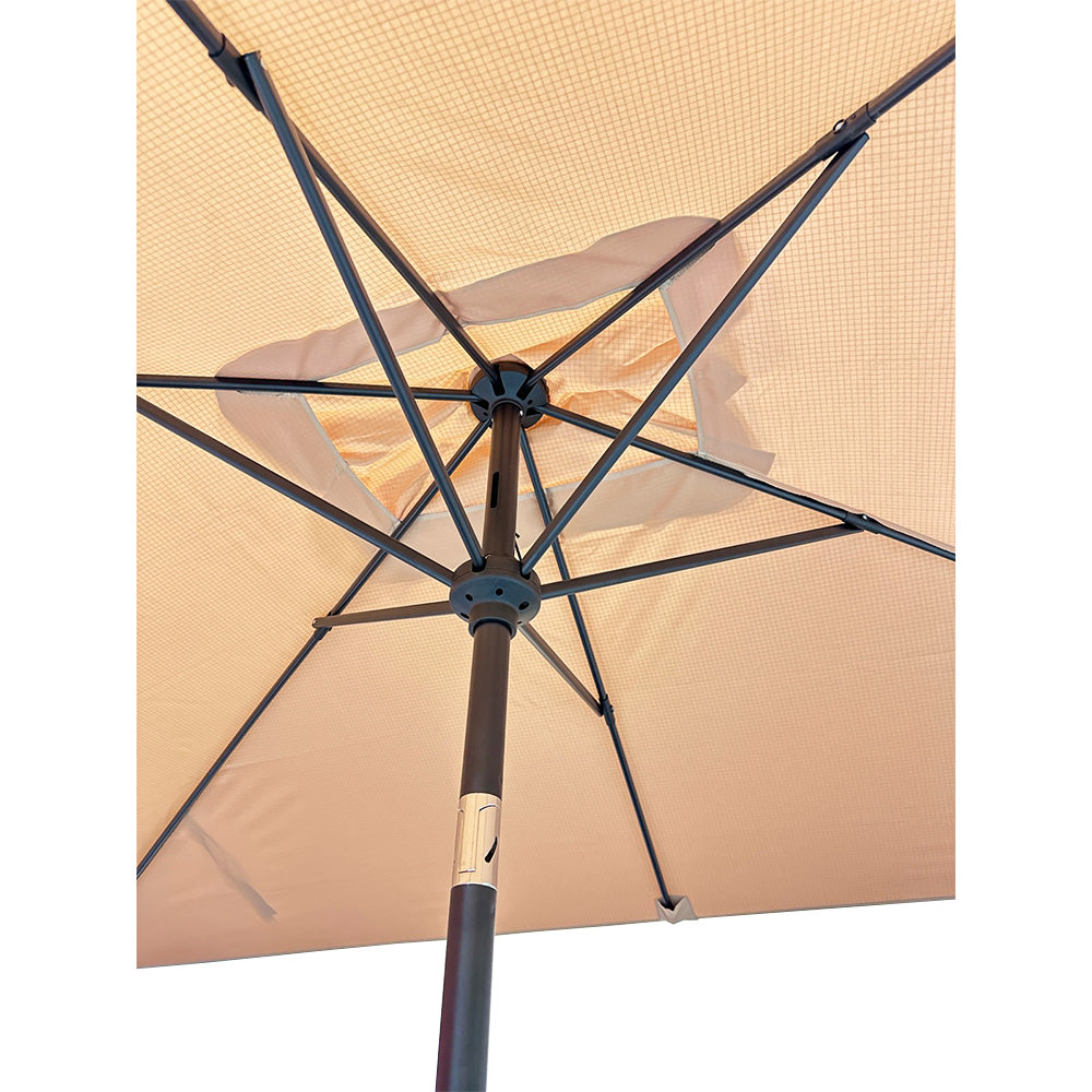 Replacement Canopy for Hampton Bay 6.5' x 10' Patio Umbrella - RipLock 350