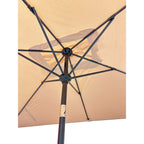 Replacement Canopy for Hampton Bay 6.5' x 10' Patio Umbrella - RipLock 350