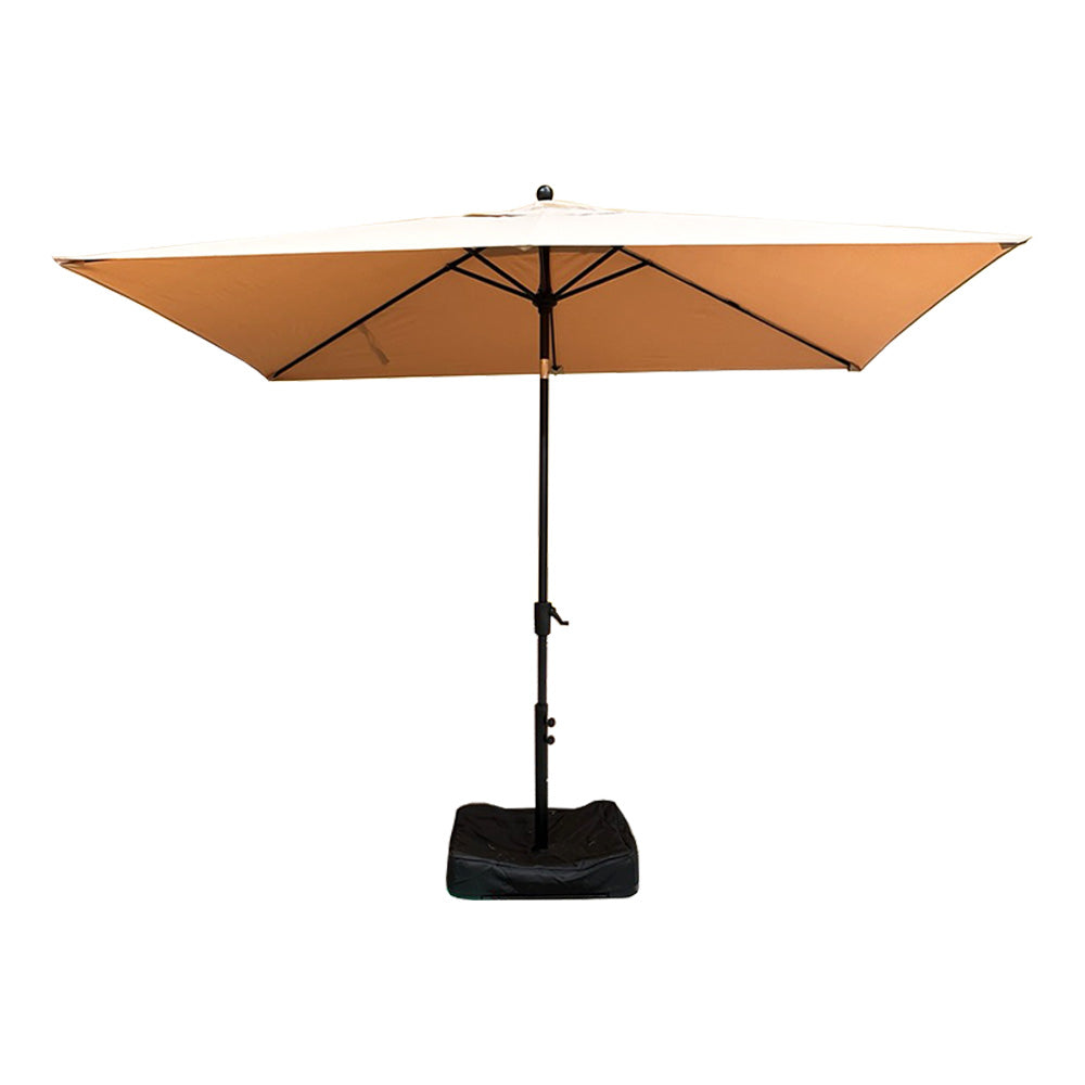Replacement Canopy for Hampton Bay 6.5' x 10' Patio Umbrella - RipLock 350